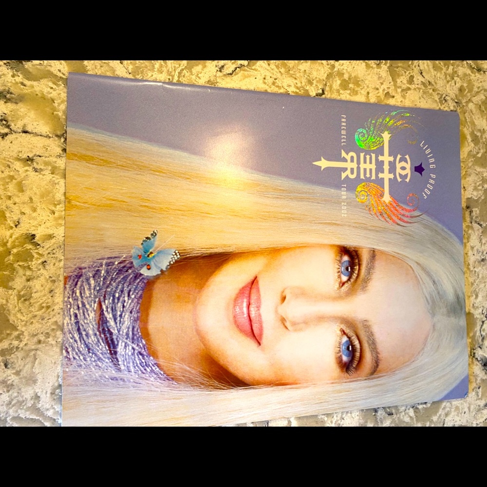 Cher Farewell Tour 2002 Program - image 1